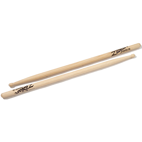 Zildjian SUPER 5B WOOD NATURAL DRUMSTICK